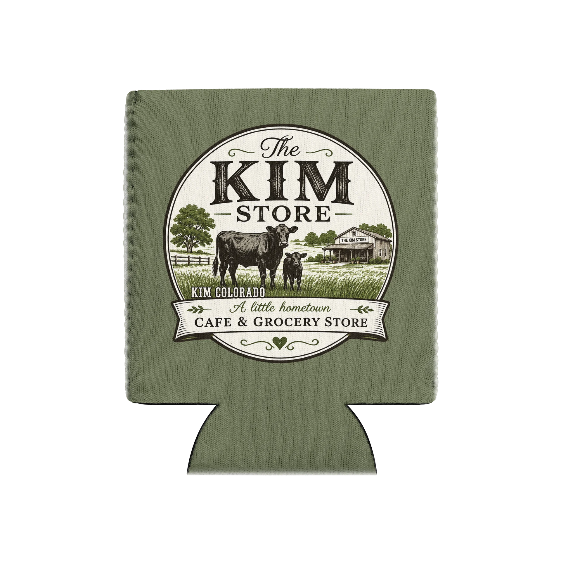 The Kim Store Koozie product image (1)
