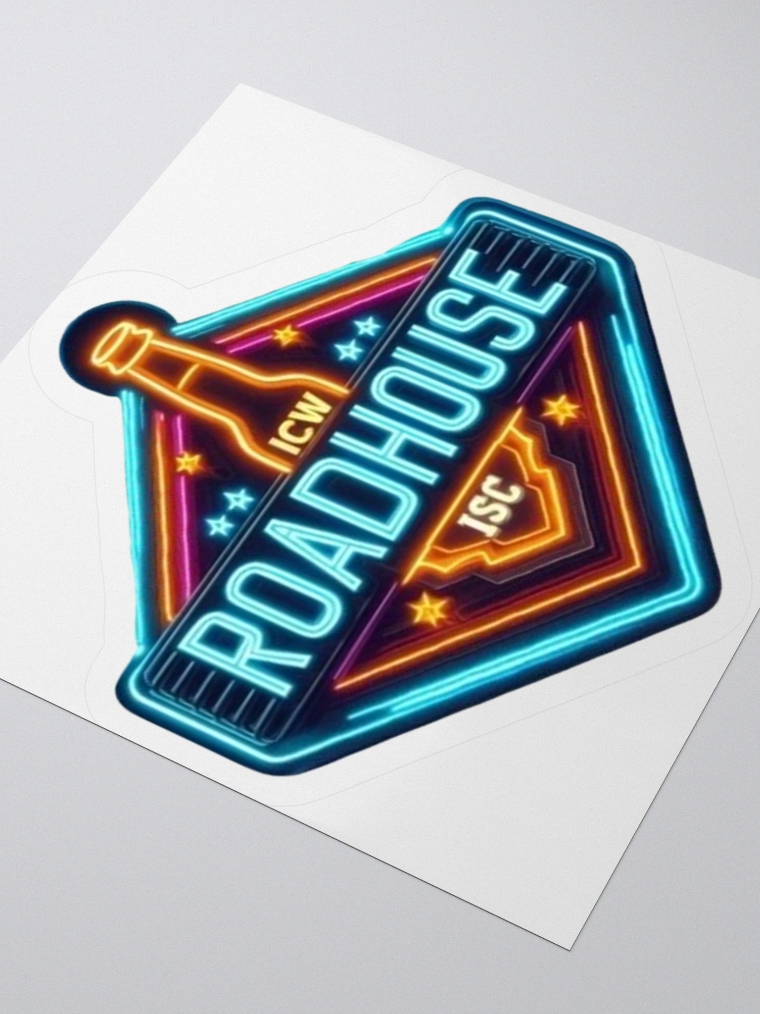 ICW Roadhouse Logo Stickers product image (9)