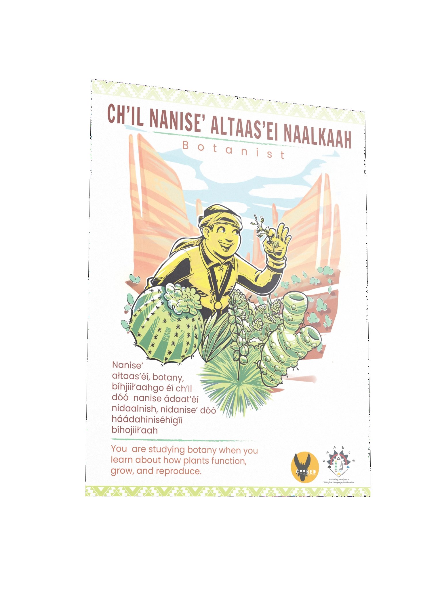 Botanist - Information Poster product image (3)