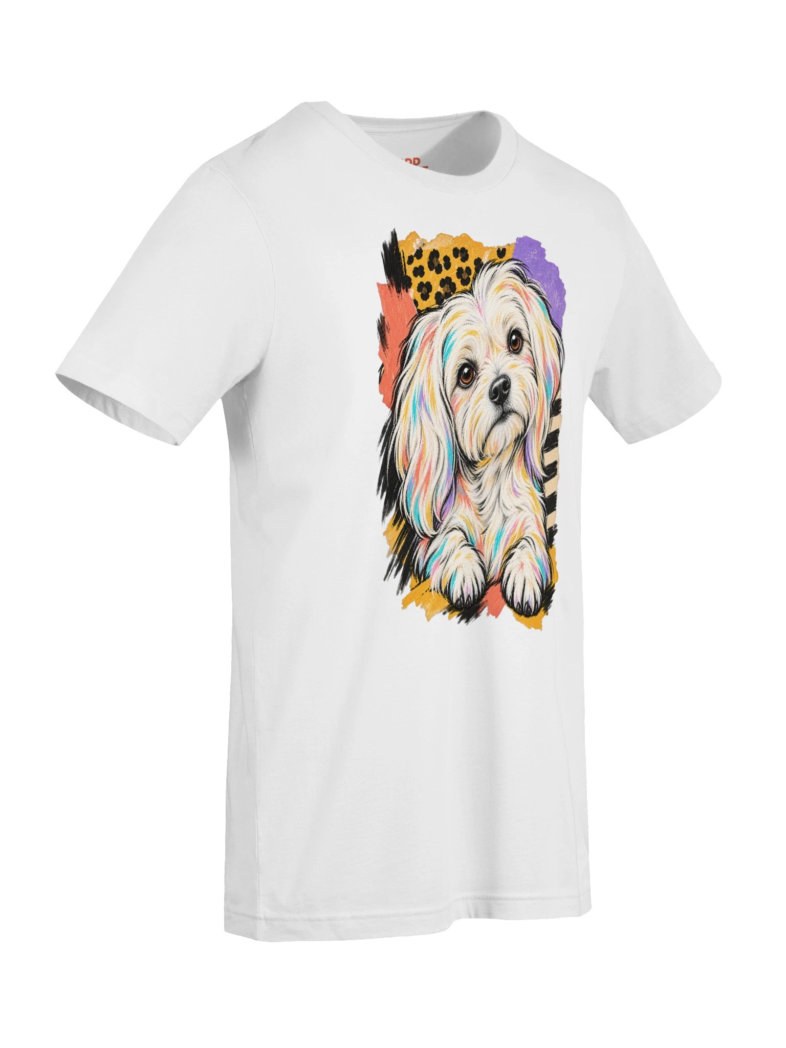 Maltese Dog Portrait T-Shirt product image (8)