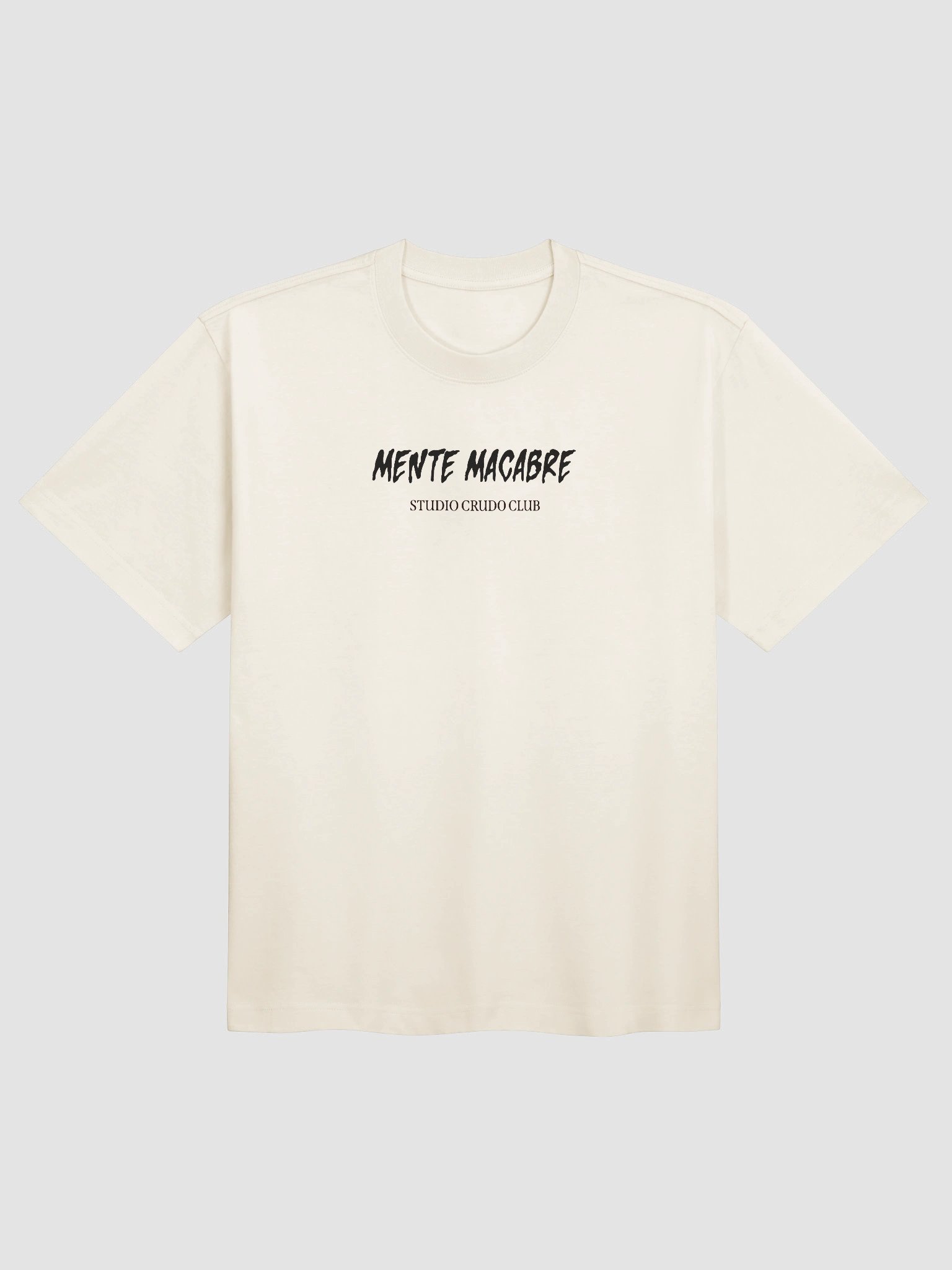 Mente Macabre x Studio Crudo Club T-Shirt product image (1)