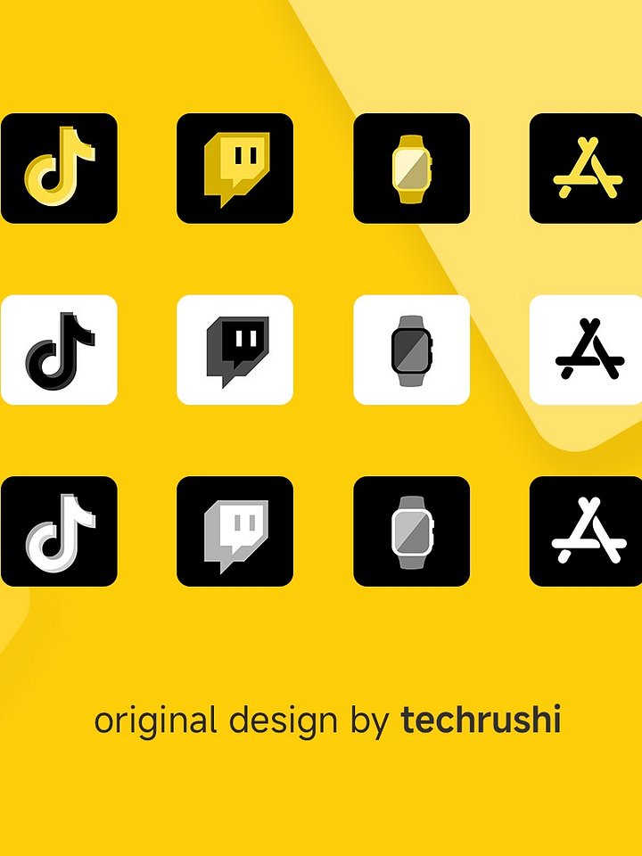 Pikachu iOS 18 Ultimate Setup Bundle (800+ Icons & Wallpapers) product image (2)