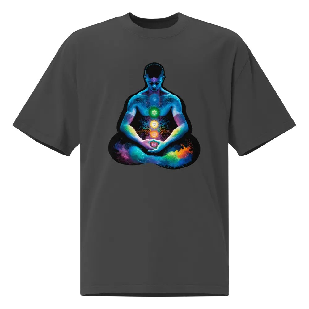 [Meditation] Oversized T-Shirt product image (1)