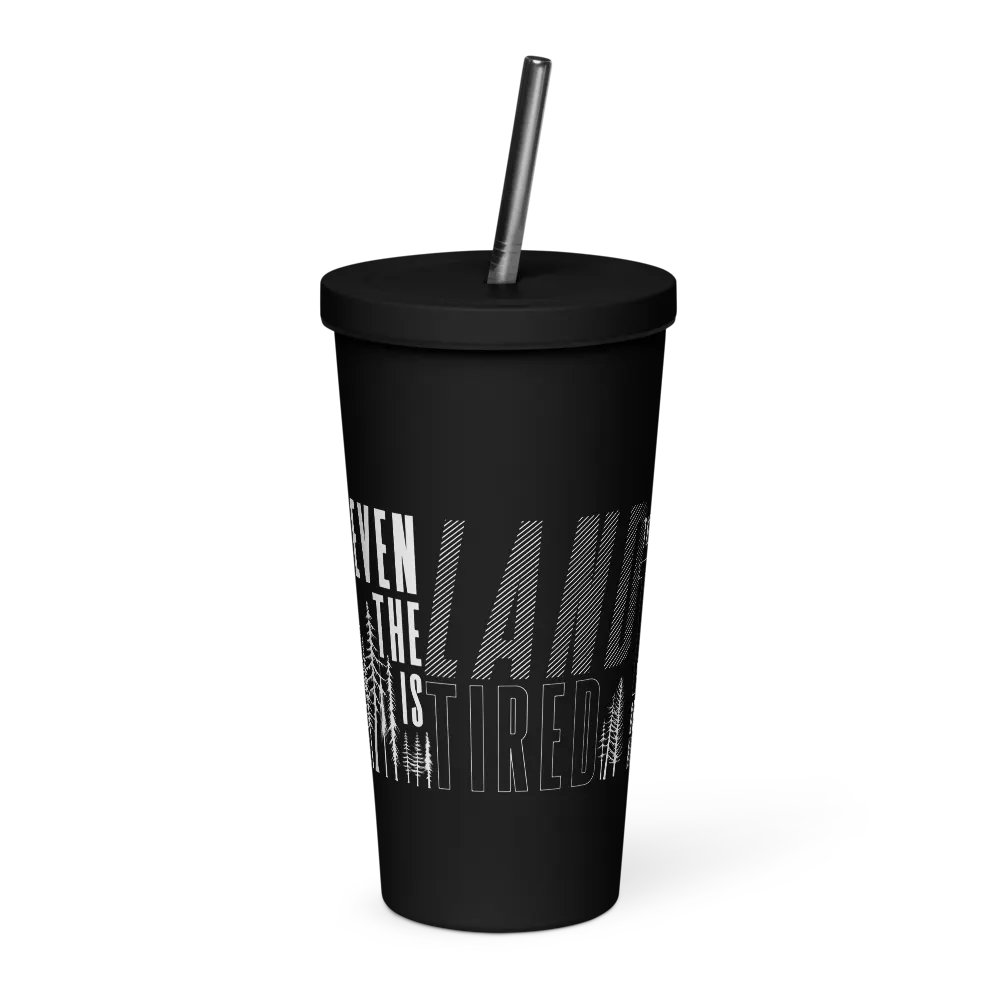 February Monologue Insulated Tumbler product image (4)