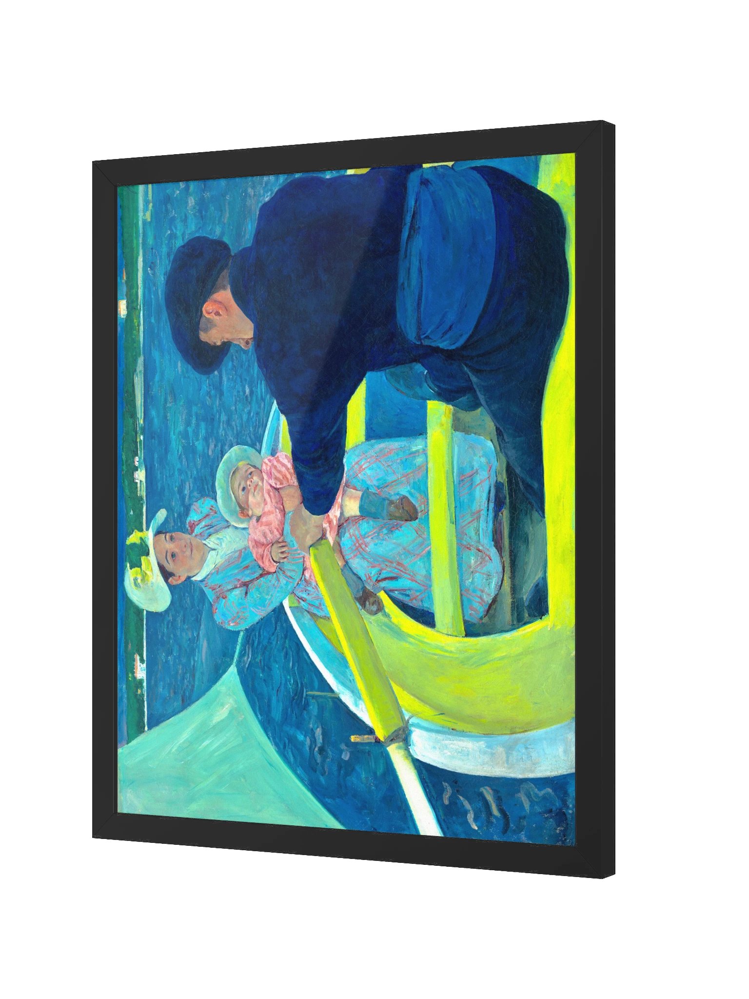 The Boating Party — Large Framed Matte Poster product image (6)