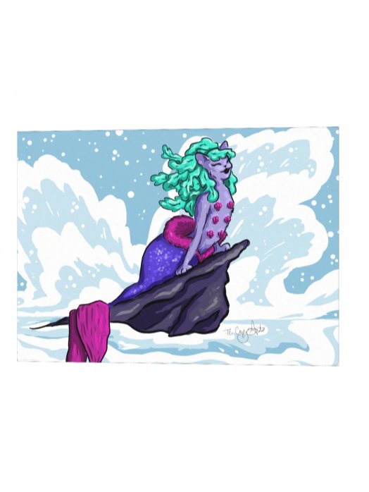 Mercat Art Print product image (2)