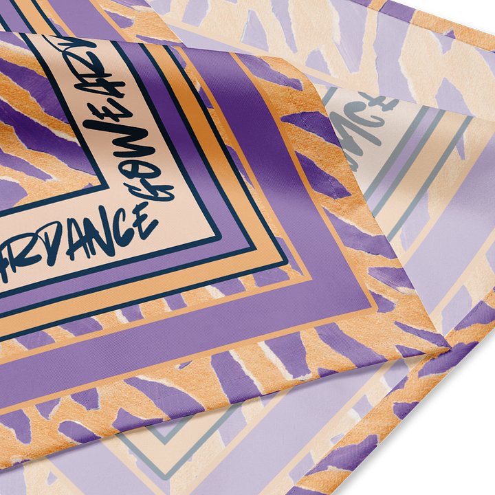"Animal Stripe" Bandana / Scarf product image (2)