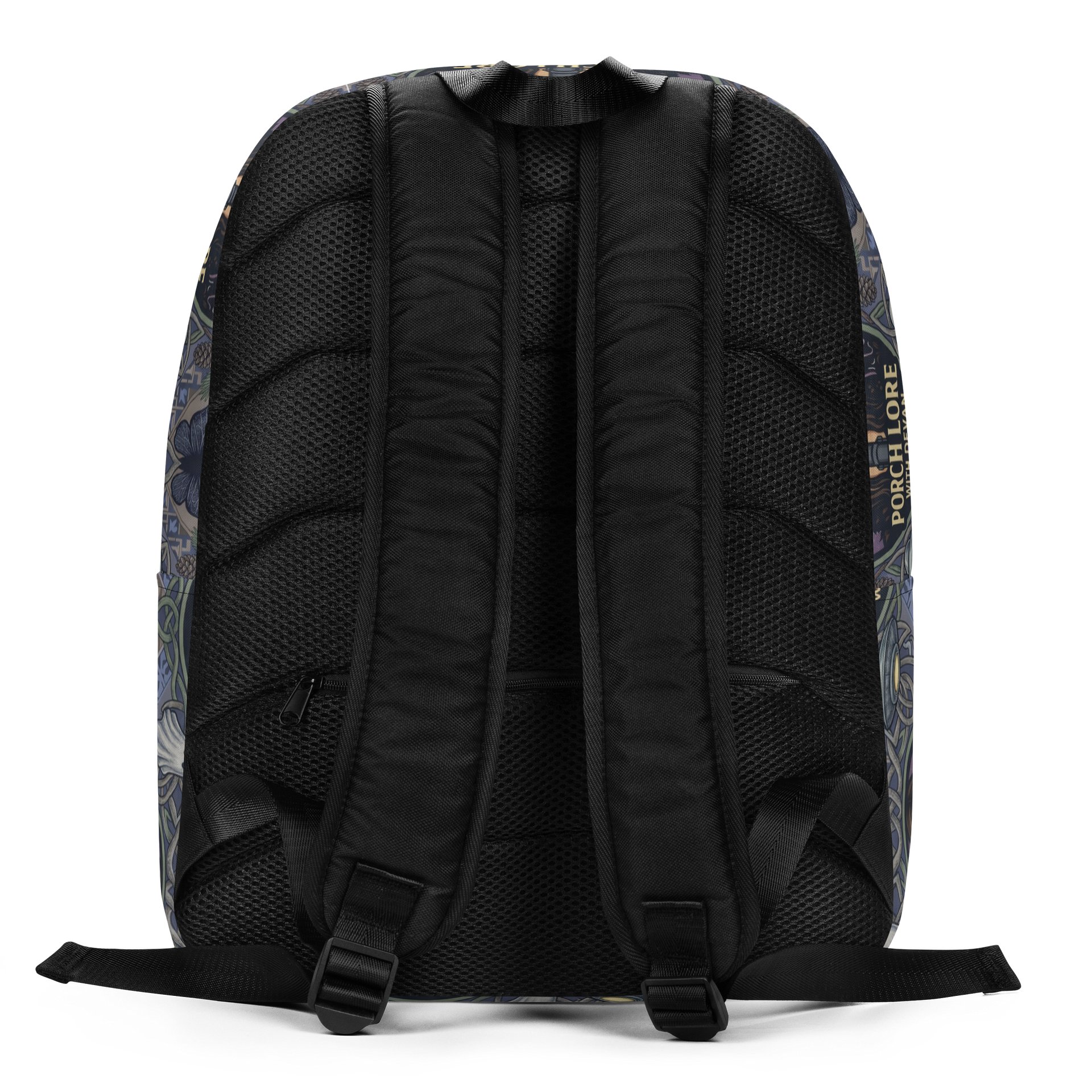 PORCH LORE DEVAN PERIWINKLE MOTH MINIMALIST BACKPACK product image (7)