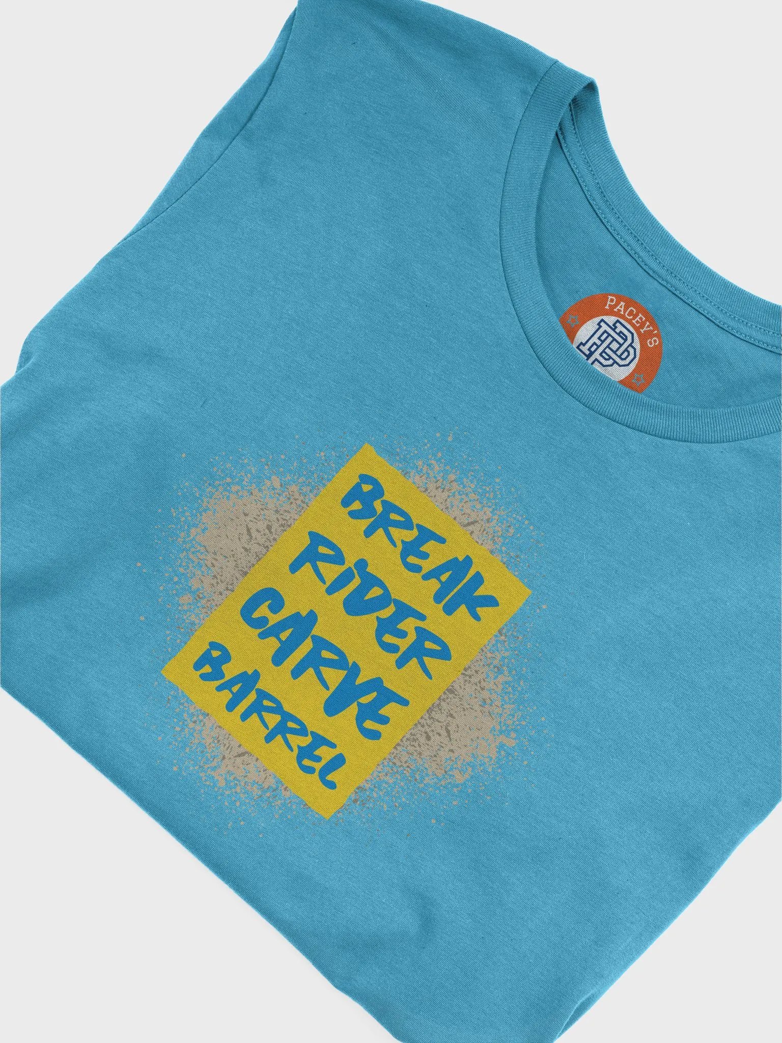 Break Rider Carve Barrel Unisex T-Shirt product image (5)