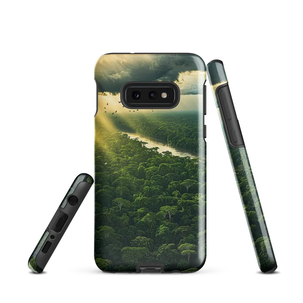 Tough Case for Samsung – Mystical rainforest product image (3)