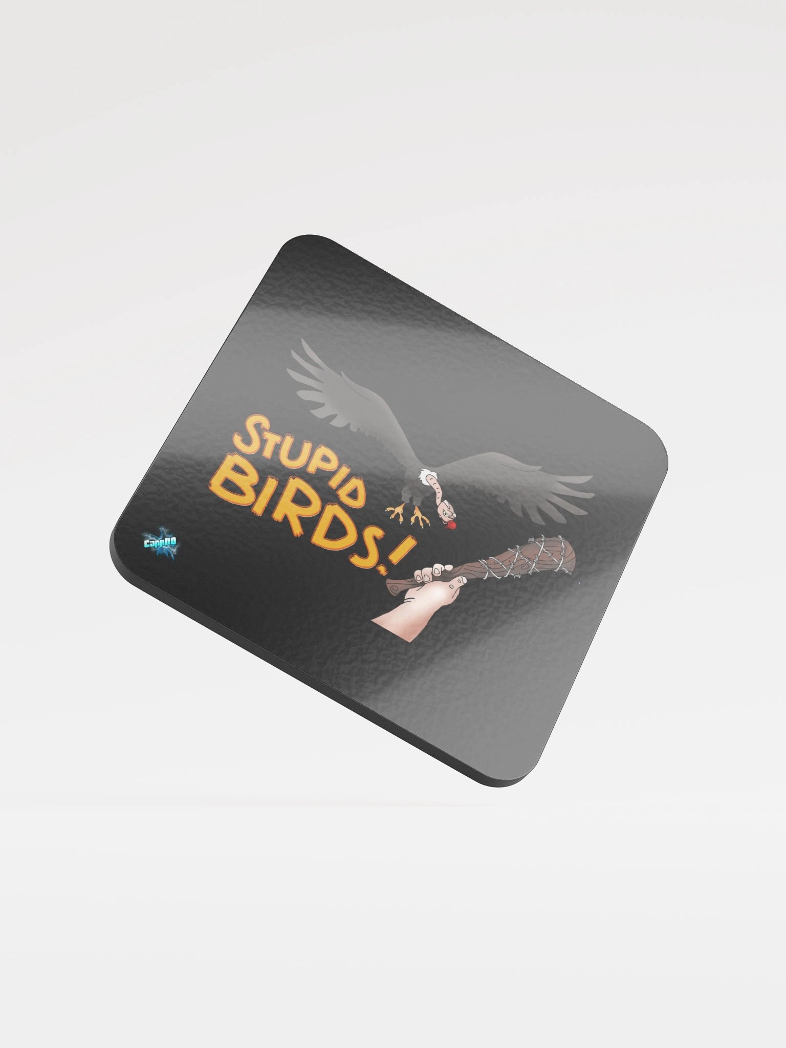 Stupid Birds Coaster product image (1)