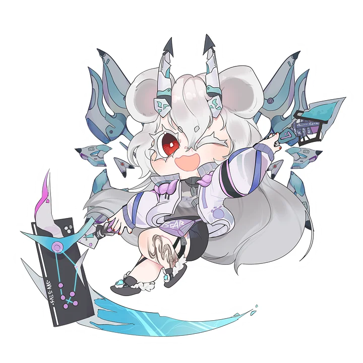 Lily Sticker product image (1)