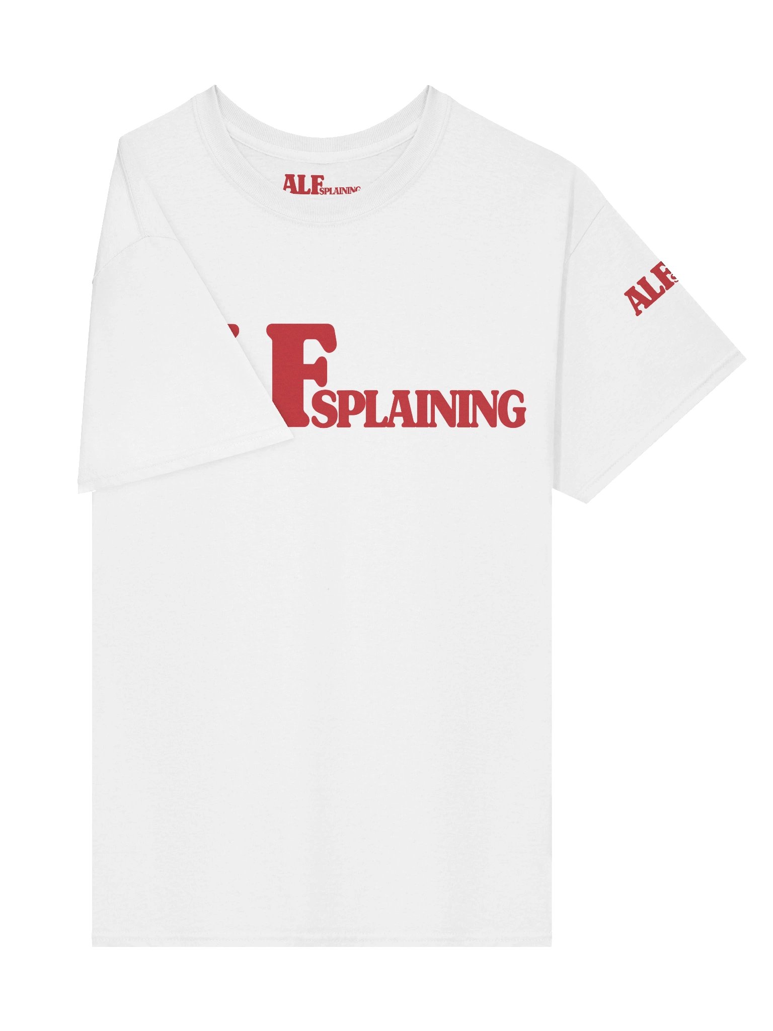 ALFsplaining T-shirt product image (39)
