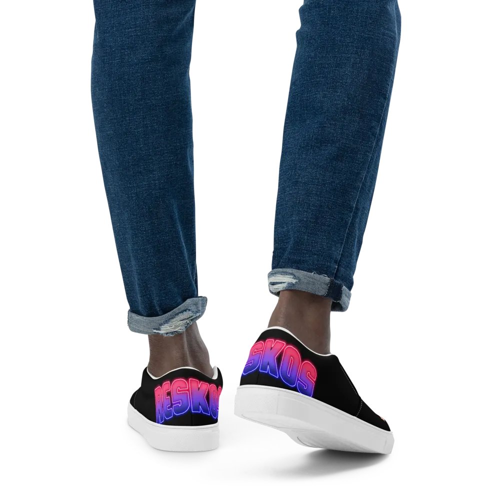RESKOS Emblem Slip-On Canvas Shoes product image (7)