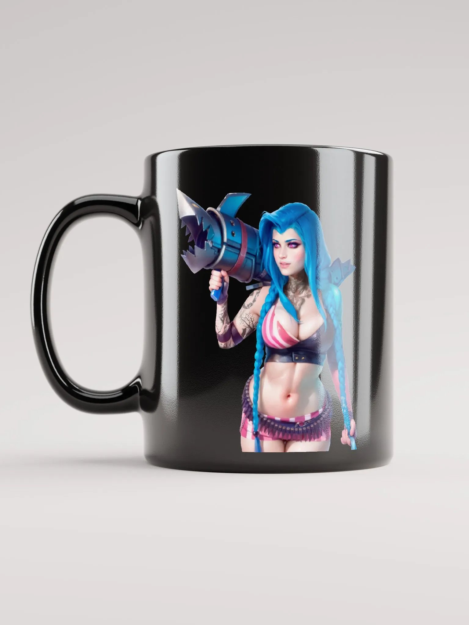 Jinx Mug Black product image (6)