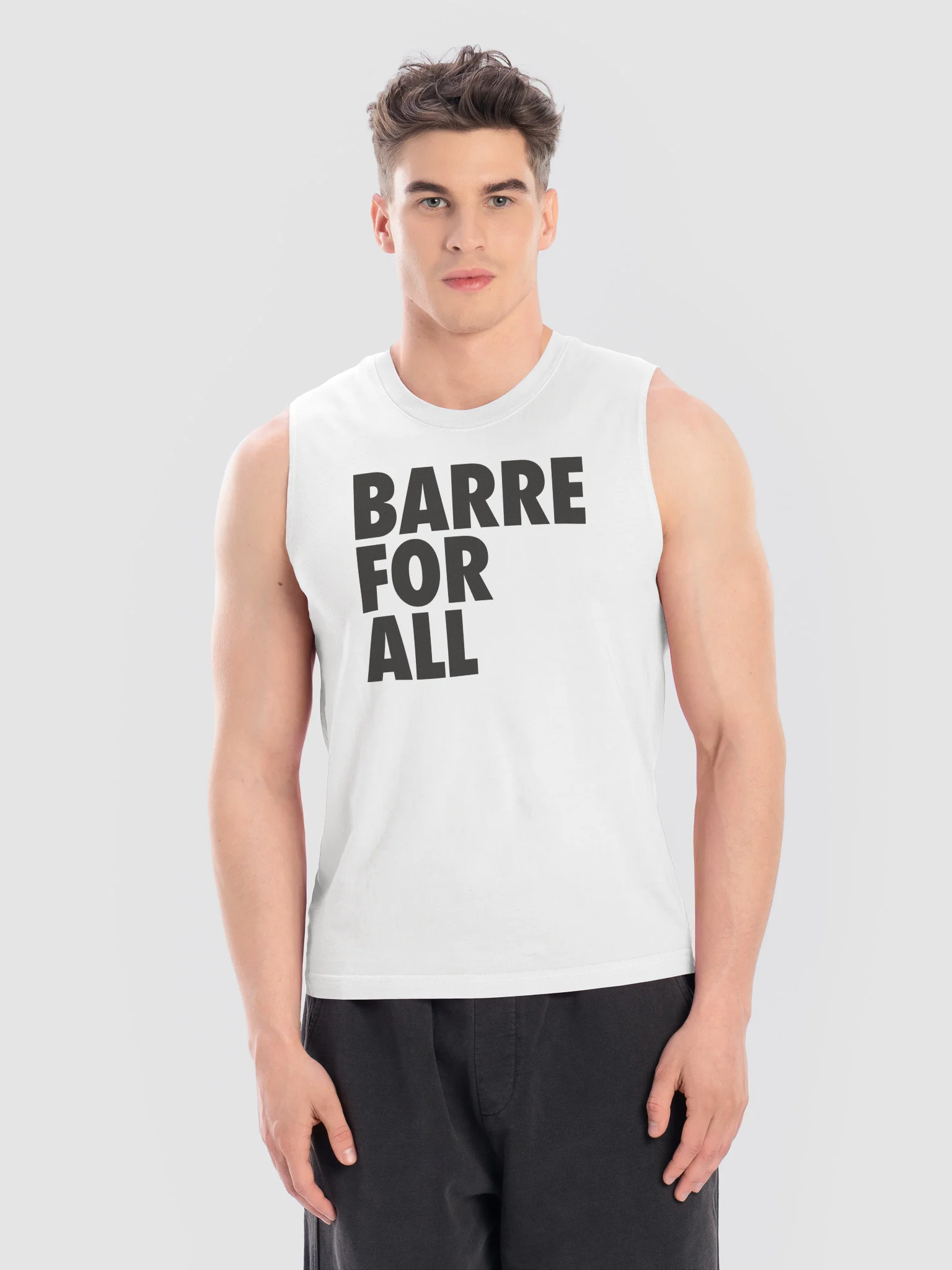 Muscle Tank Barre For All product image (7)
