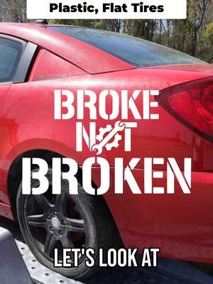 “It’s fine, it’s just dirt... right?” 🫠 They called it a “minor thermal event.” I call it a barbequed donor. One side is a 2006 Saturn Ion Redline—the other is a charred shell of melted plastic and ossified rubber. 🥩🔥 But we don’t look for perfection; we look for the heart. That supercharged LSJ is untouched and ready for its new life in the Fiero. The door still works, the frame is solid, and the grit is real. Built, not bought. Fixed, not finished. #BuiltNotBought #LSJSwap #ProjectCar #CarBuild #Supercharged