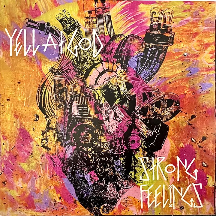 Yell at God - Strong Feelings [CD] product image (1)