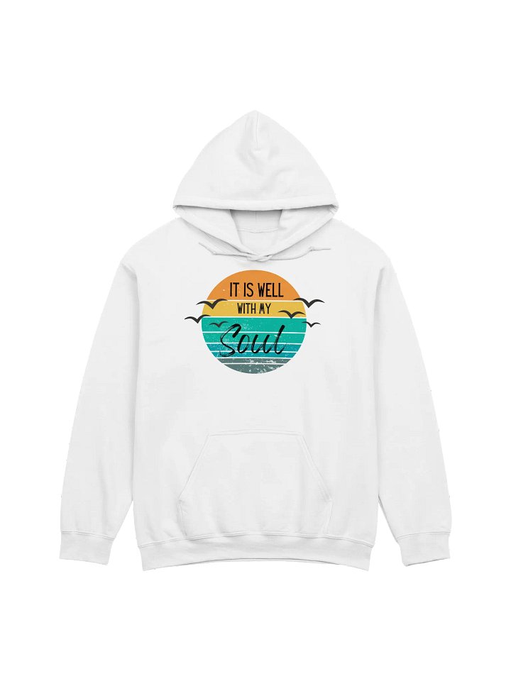 Sunrise Serenity Hoodie product image (1)