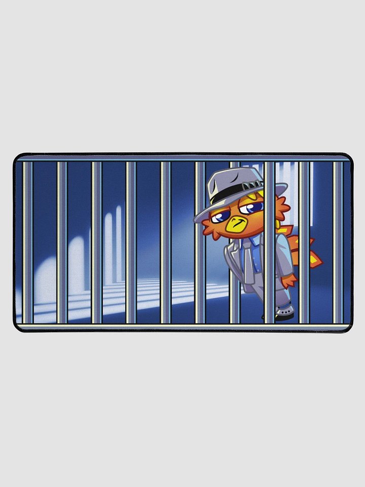 Jailbird Desk Mat product image (1)