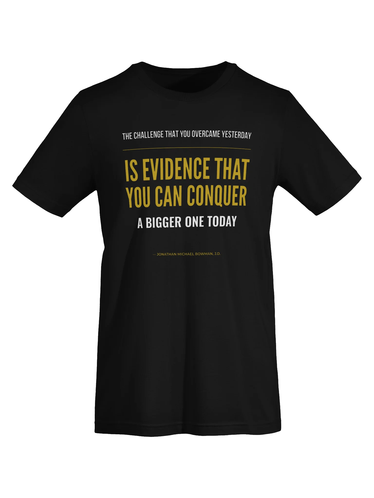 The Challenge | Unisex T-Shirt product image (35)