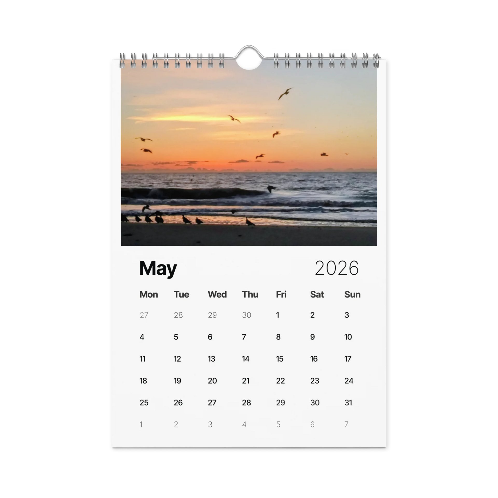 Ocean 2026 Calendar product image (5)