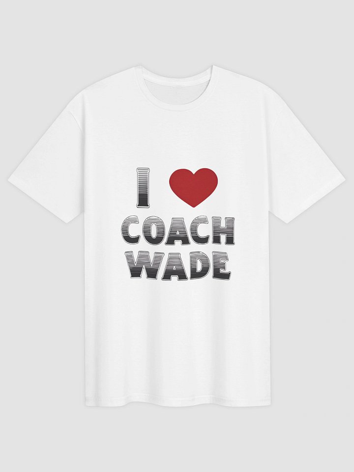 I Love Coach Will Wade Shirt product image (1)