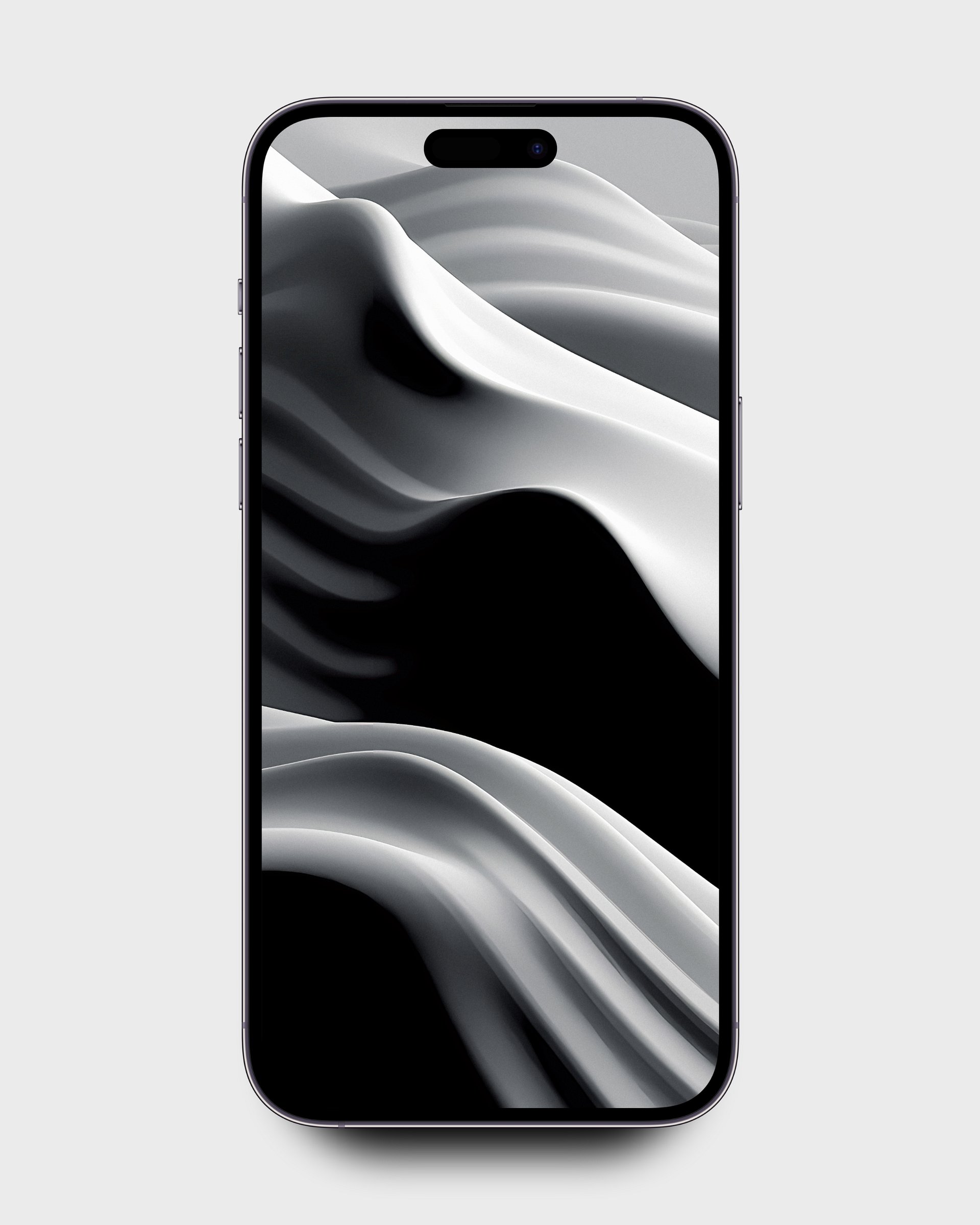 Grayscale Tides 8K Wallpaper Pack [UPDATE] product image (11)