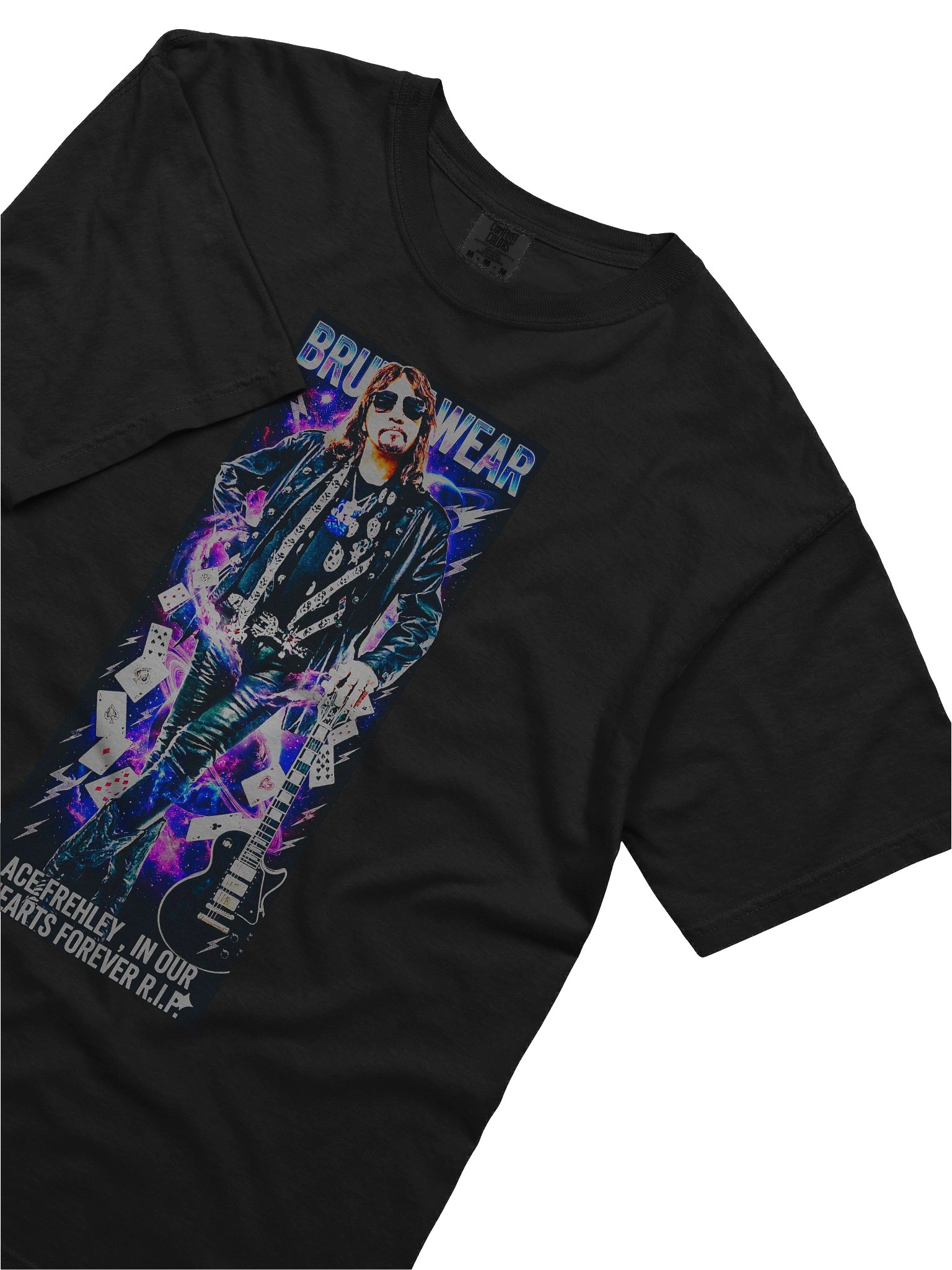 BrutalWear Ace Frehley Tribute In Our Hearts Forever R.I.P. product image (14)