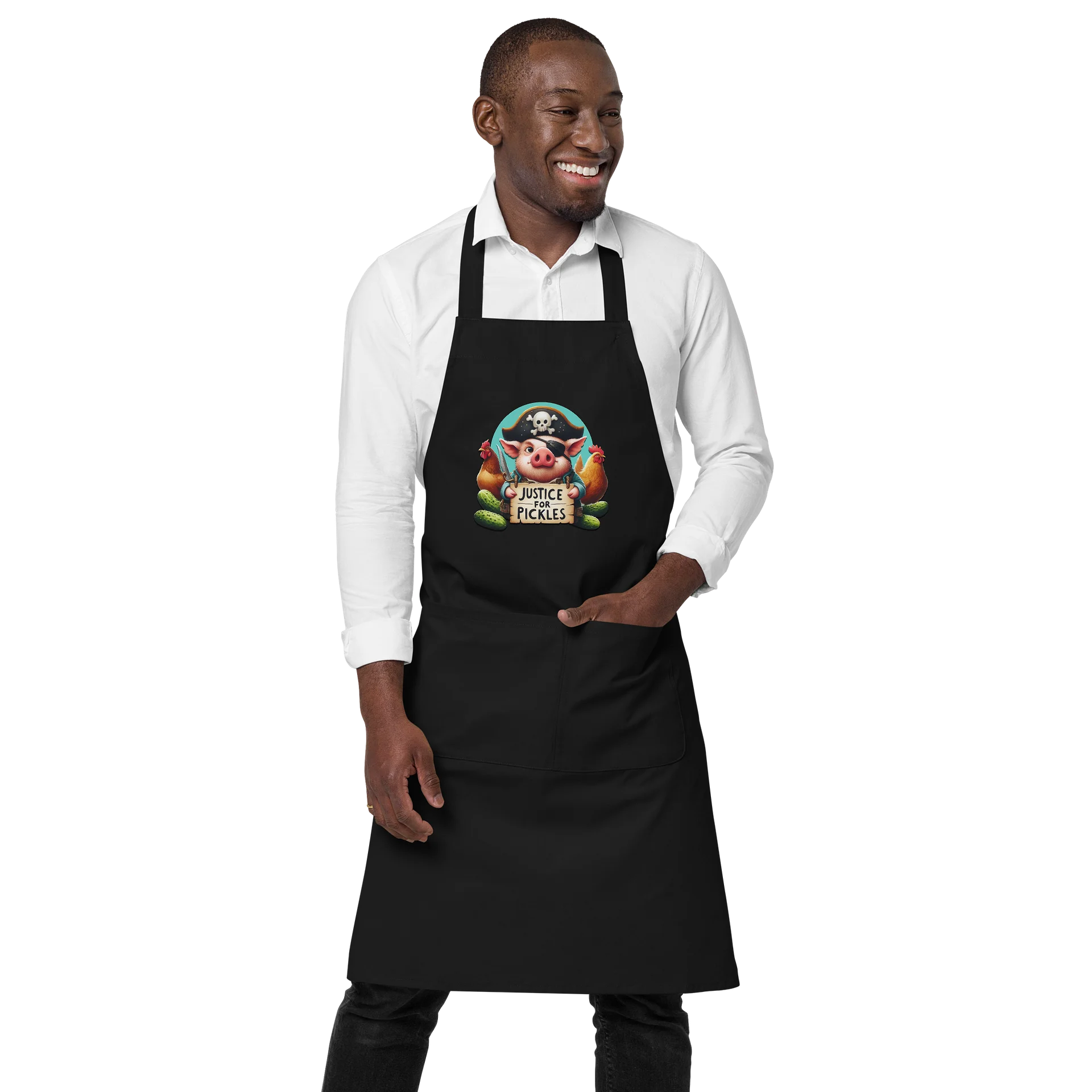Justic for Pickles - Apron product image (1)