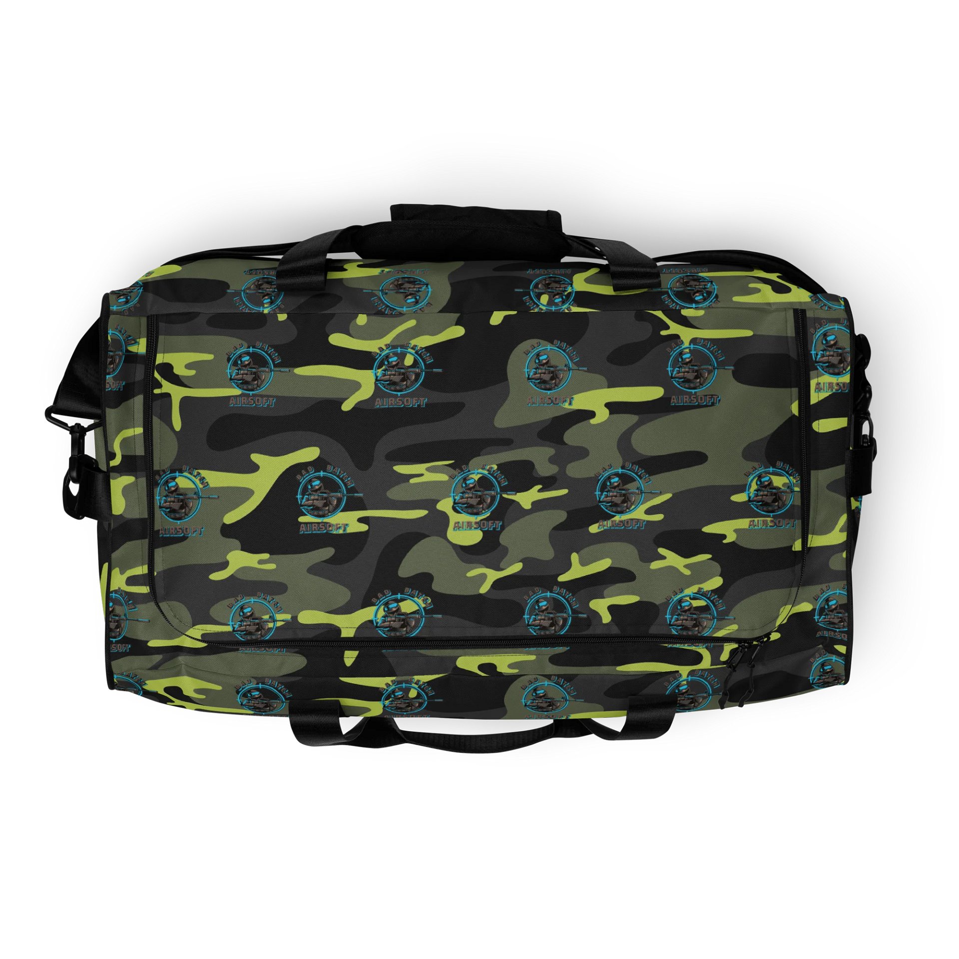 Custom Camo All-Over Duffle Bag product image (8)
