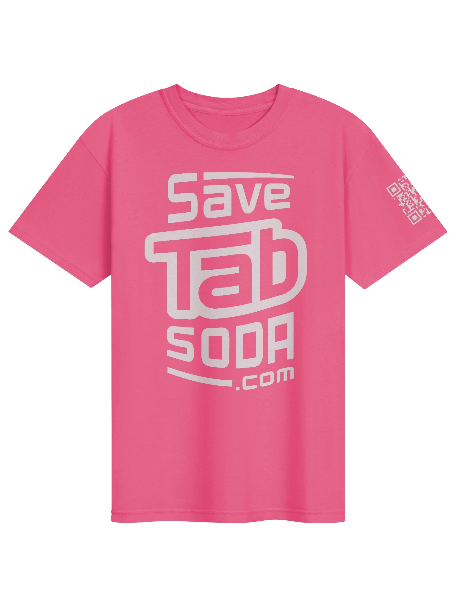 SaveTaBSoda Ambassador Tee in Pink product image (1)