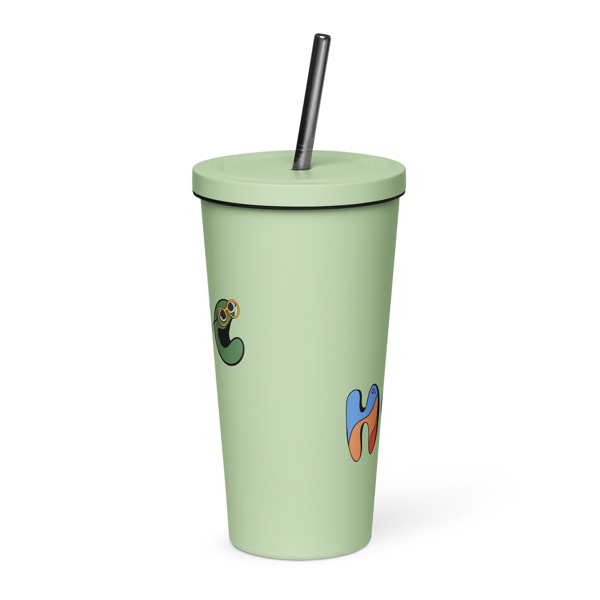 HYDRATE / Insulated Tumbler with a Straw product image (4)