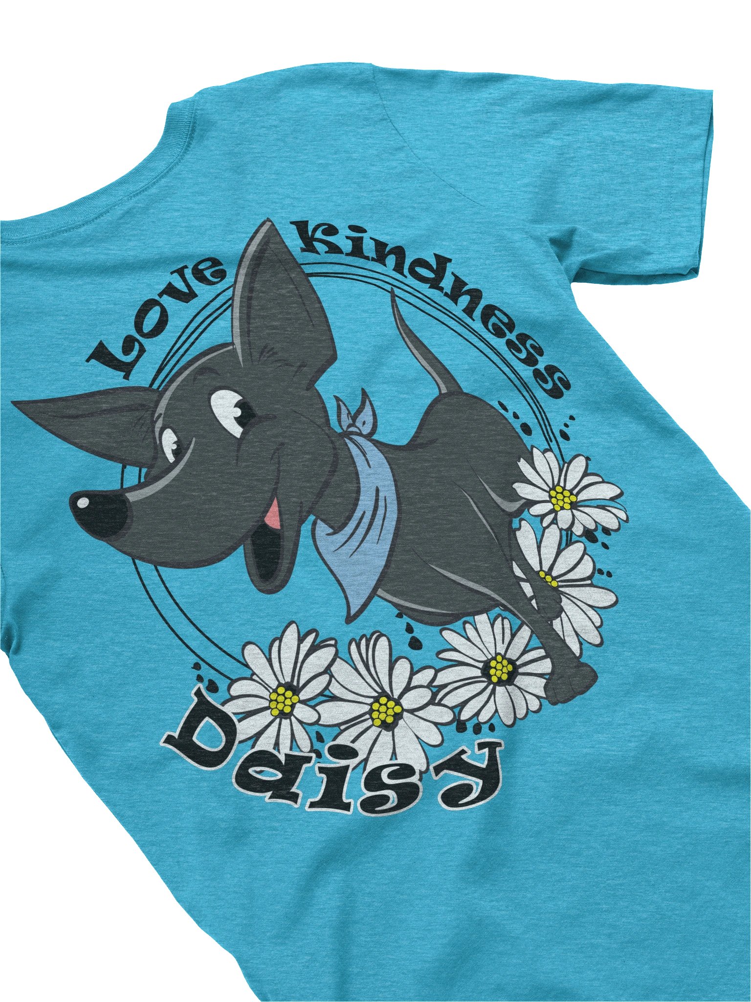 Classic Tee - Daisy LK Front & Back product image (4)