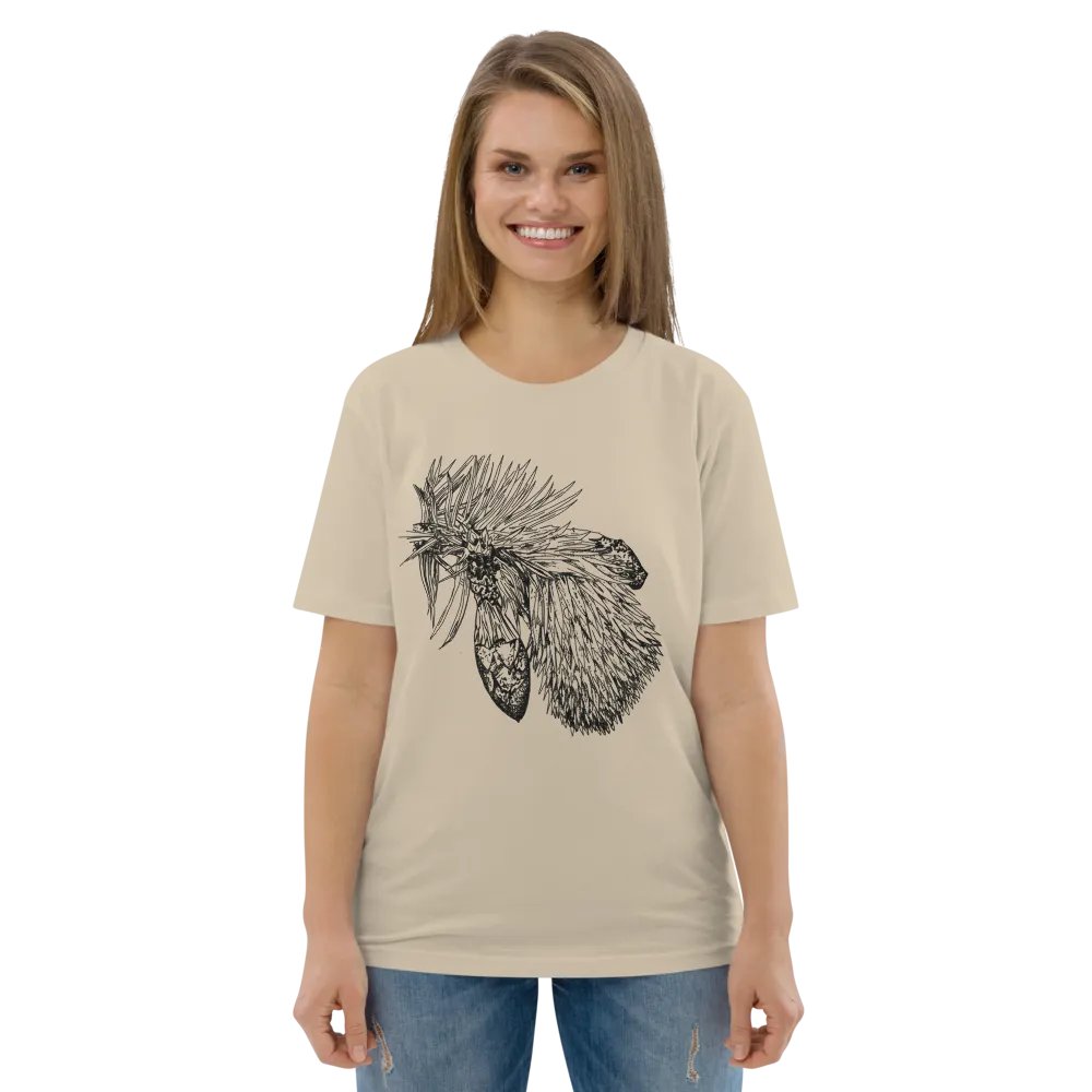 Nature-Inspired Organic Cotton Tee product image (3)