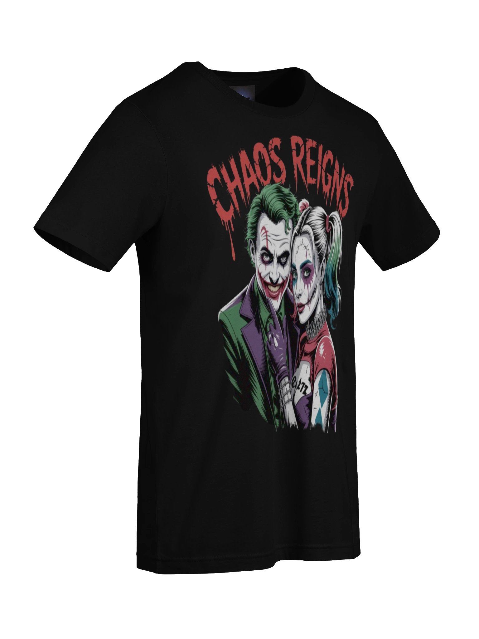 Chaos Reigns: Joker and Harley Quinn Diabolical Embrace T-Shirt product image (9)