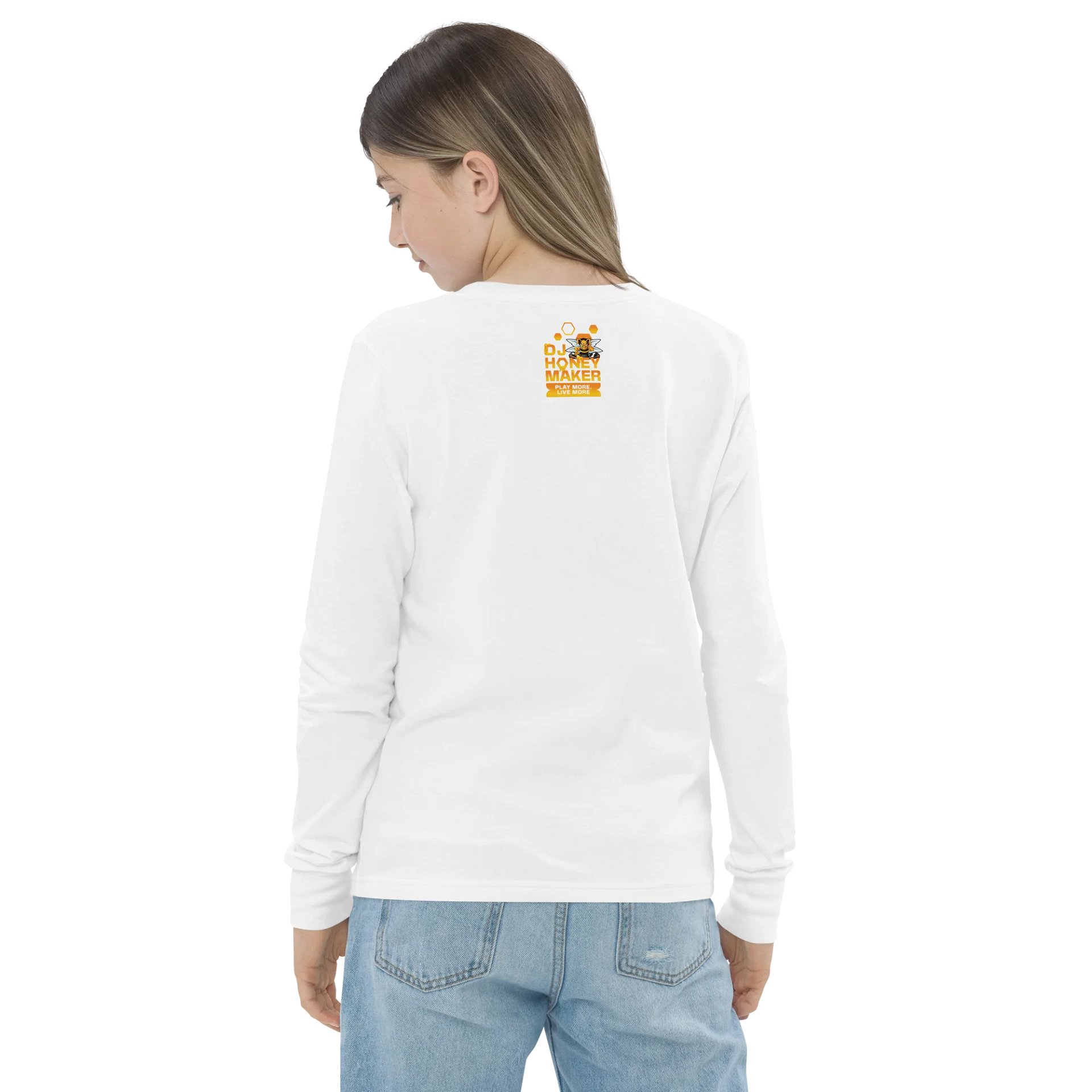 Play More Live More Youth Long Sleeve T-Shirt product image (24)