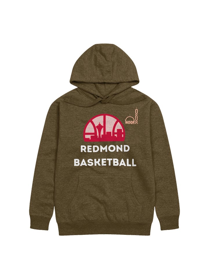 Noor Varsity Basketball Team Unisex Hooded Sweatshirt product image (1)