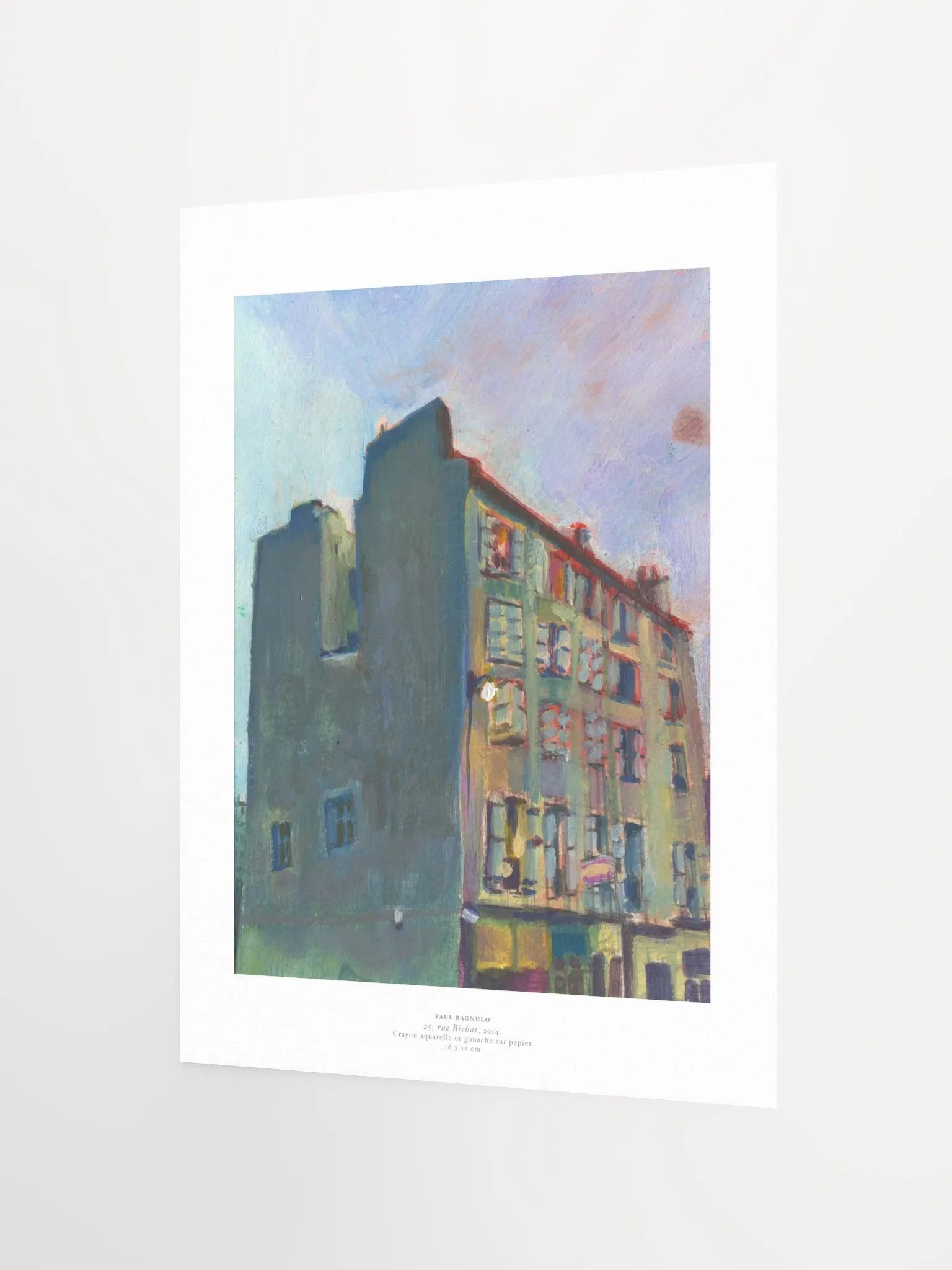 25, rue Bichat, 2014. product image (2)