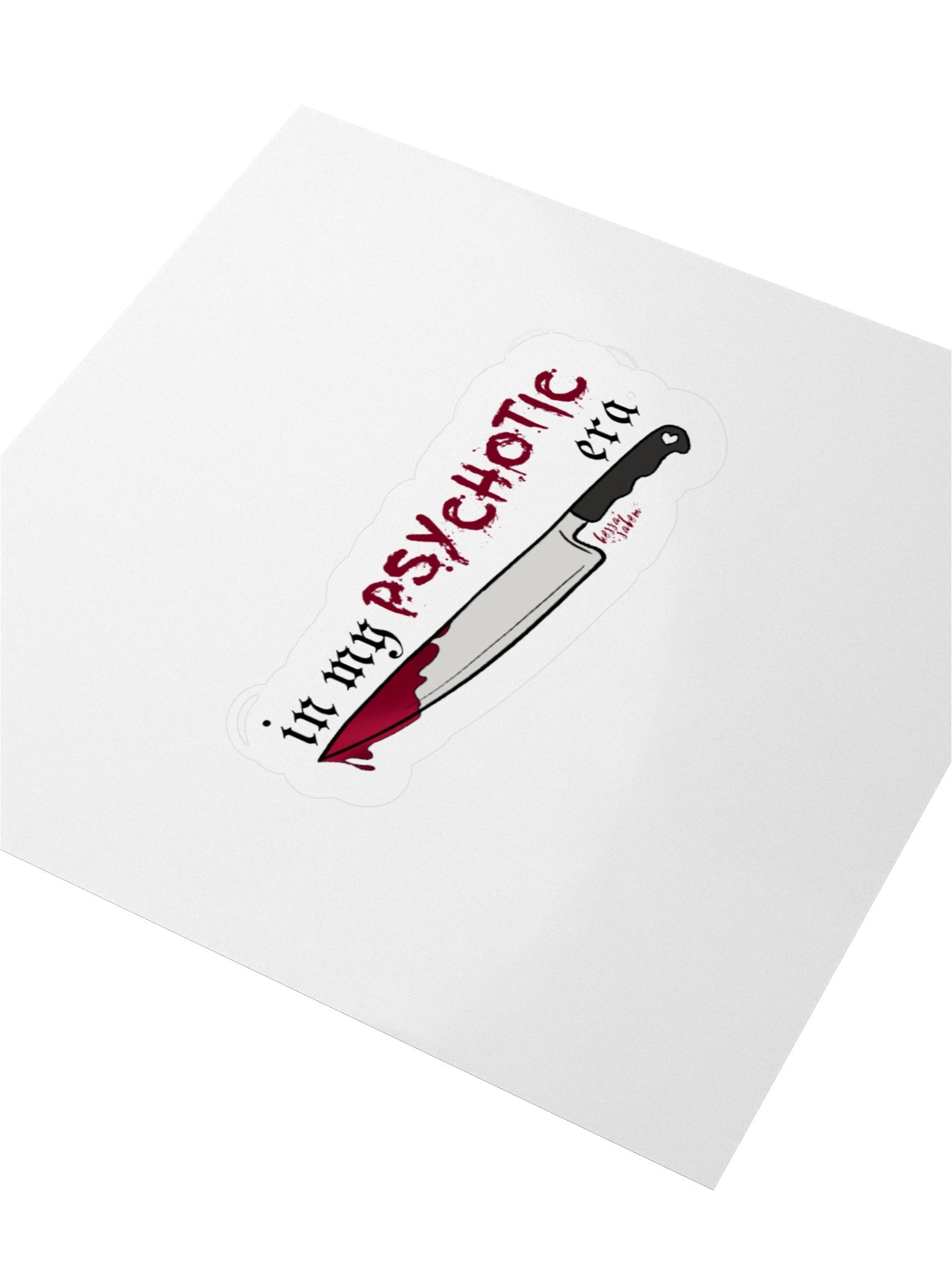 Psychotic Era // Sticker product image (4)