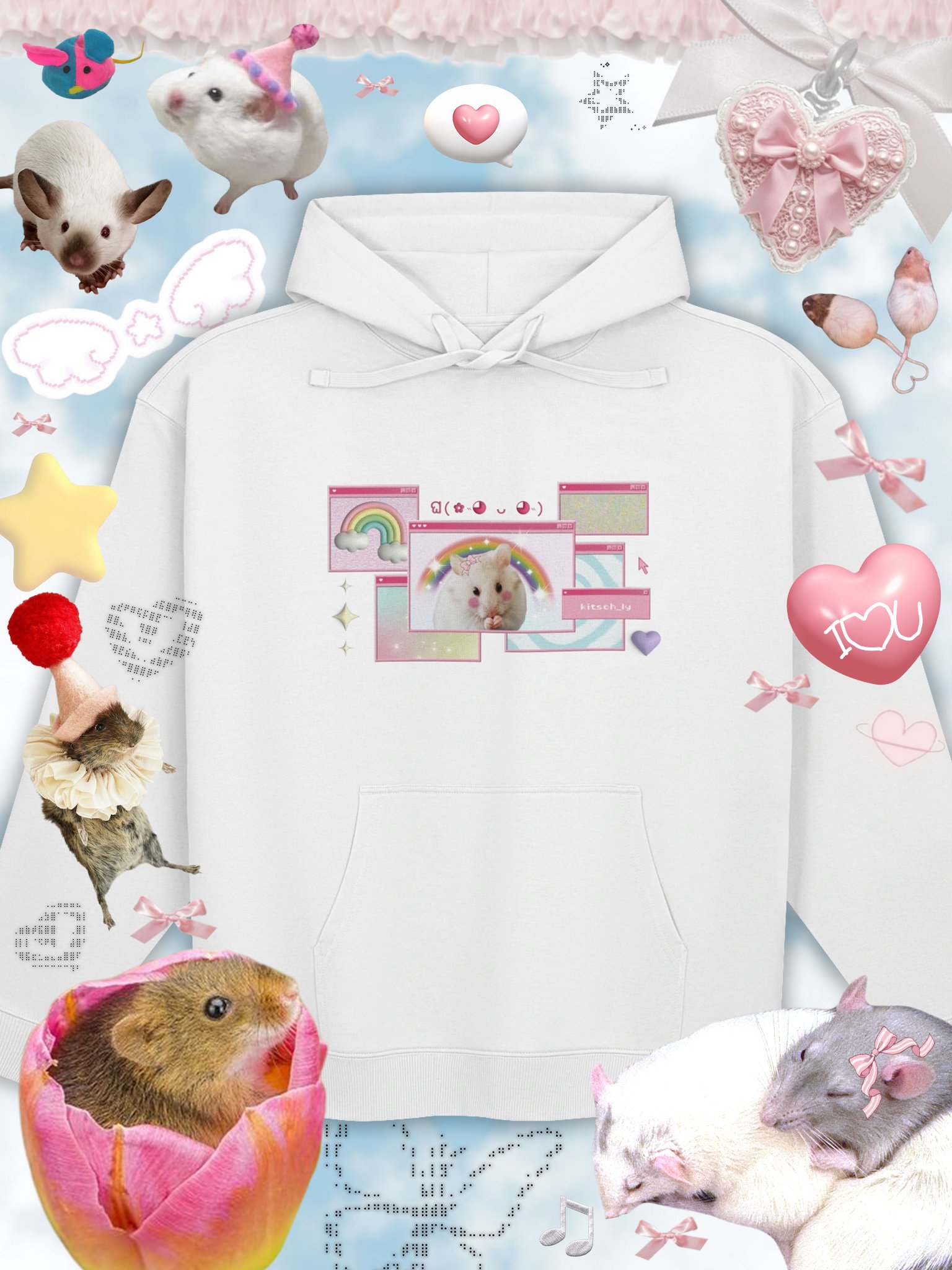 Nice Mice (Hoodie) product image (1)