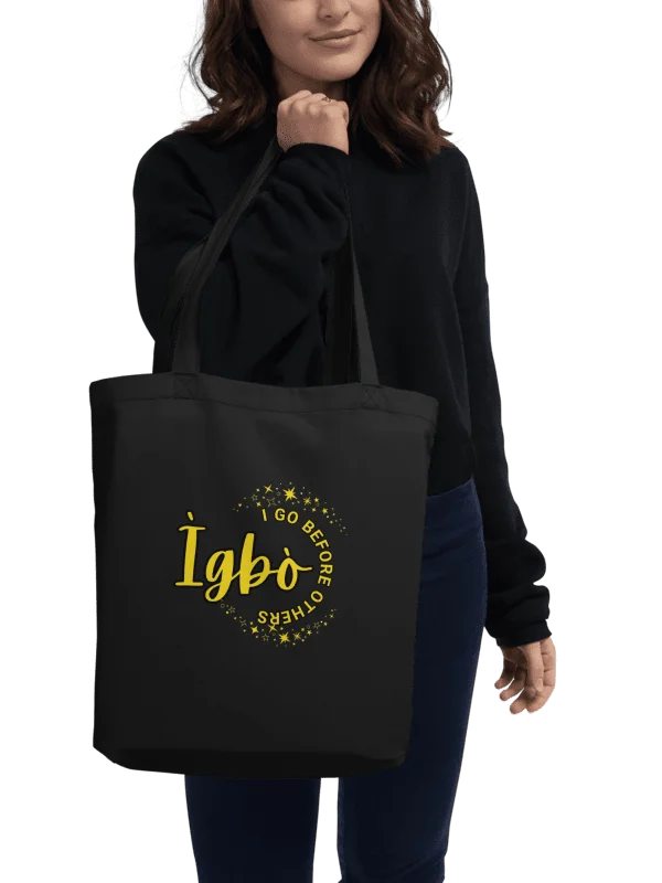 IGBO Emblem Eco-Friendly Tote Bag product image (2)