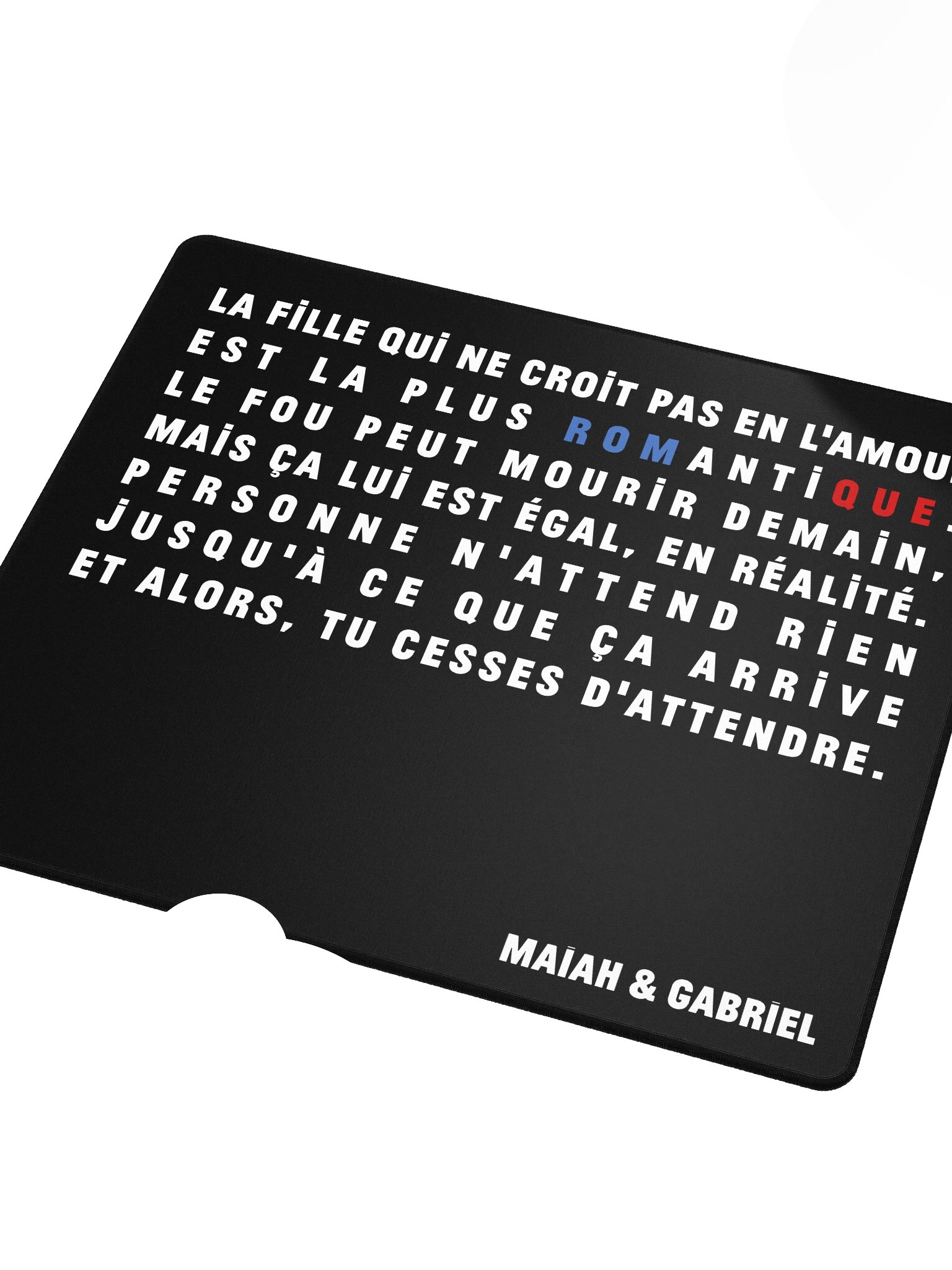 POEM MOUSE PAD product image (3)