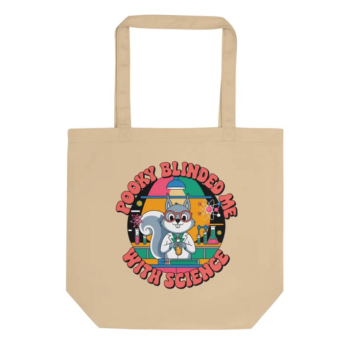 Pooky's Science Adventure Eco Tote product image (2)