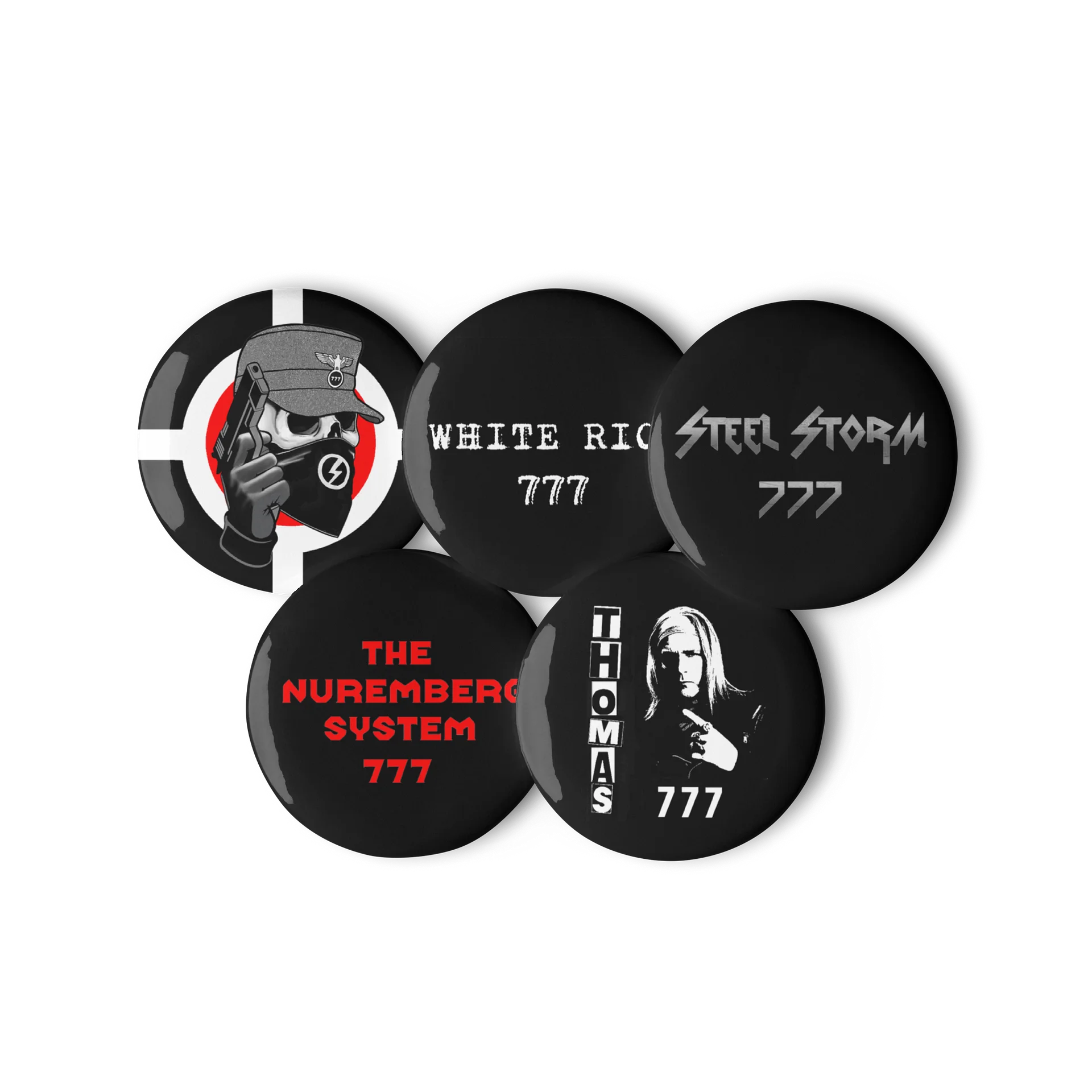 THOMAS 777 PIN COLLECTION 4 product image (2)