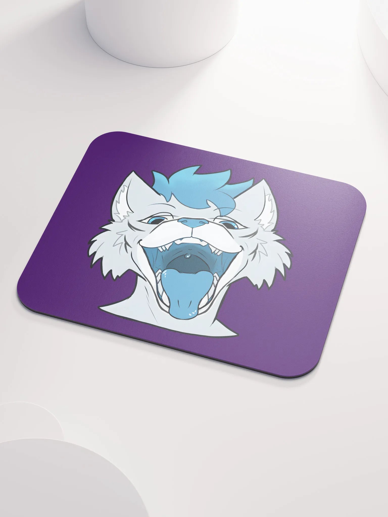 Tiger2Maw Mousepad - Purple product image (3)