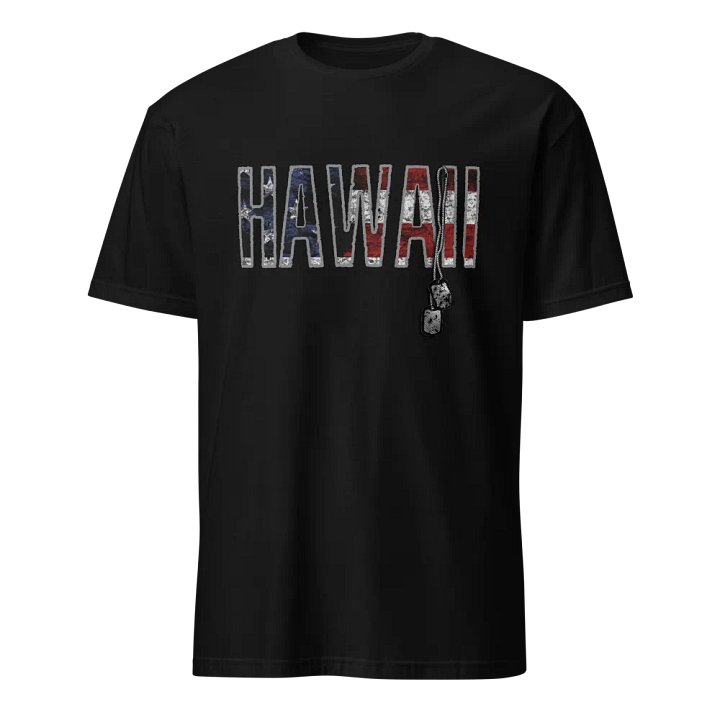 Hawaii Veteran Dog Tags product image (1)