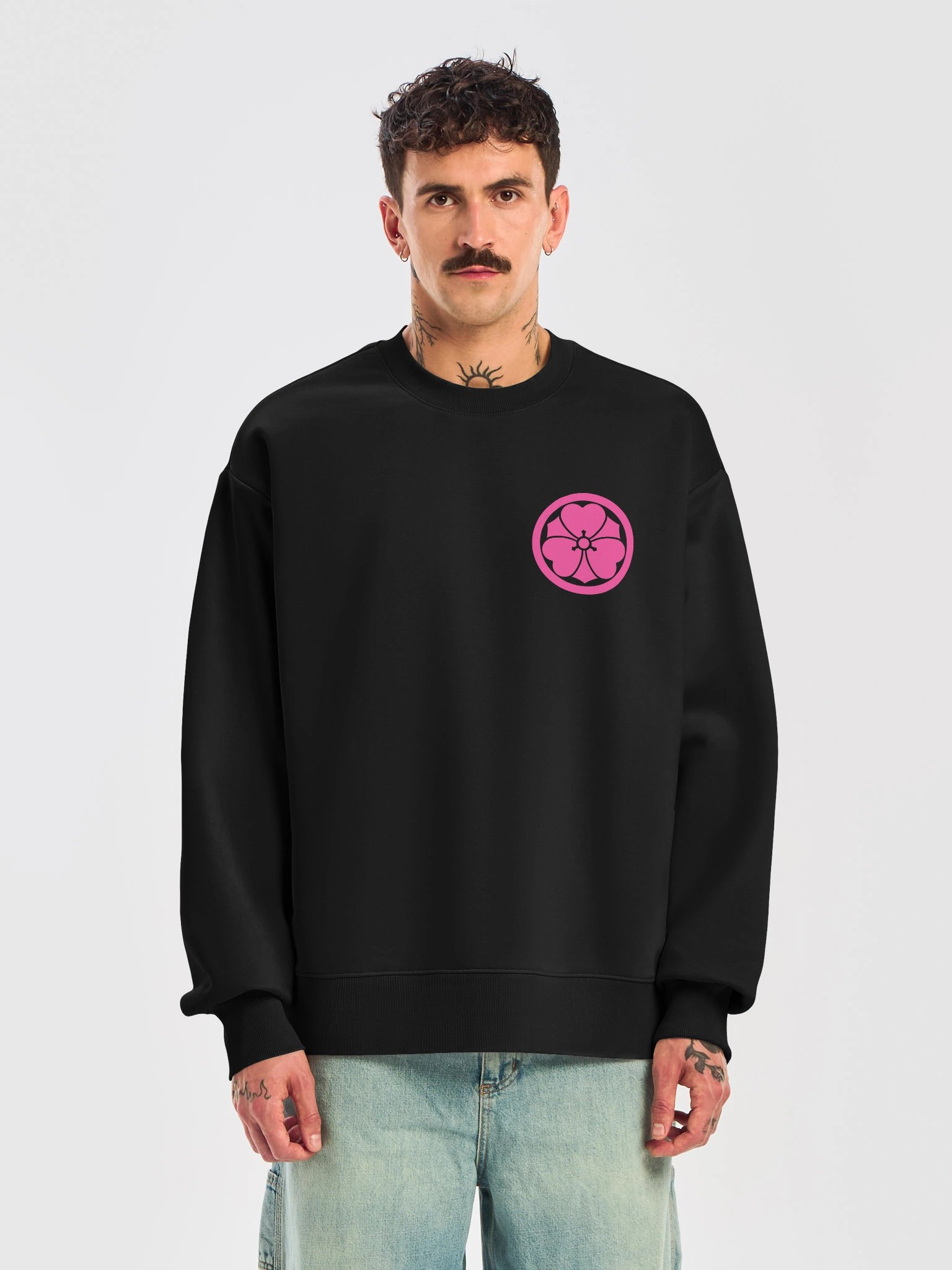 FUJI AFTER DARK | HEAVY WEIGHT CREWNECK product image (5)