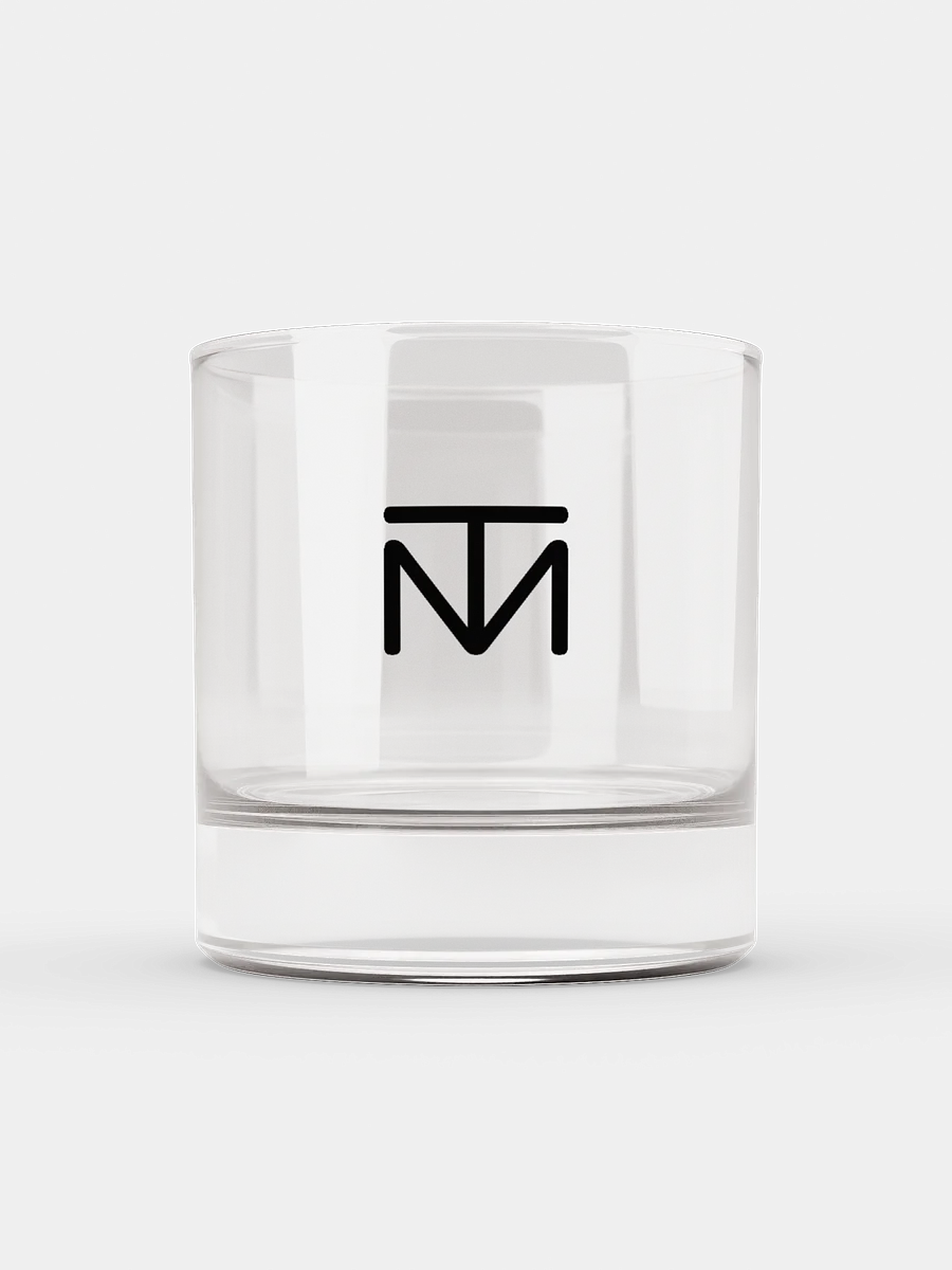 STORE MERCH: "T-Symbol" Rocks Glass product image (1)
