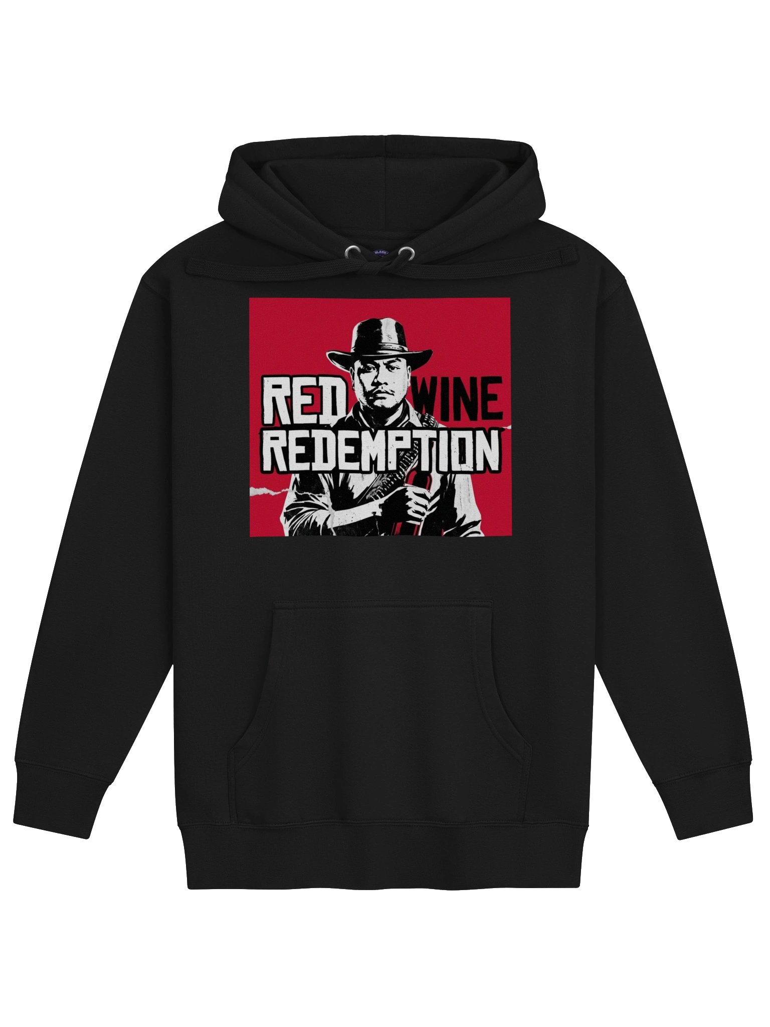 JCAS "Red Wine Redemption" Hoodie product image (1)
